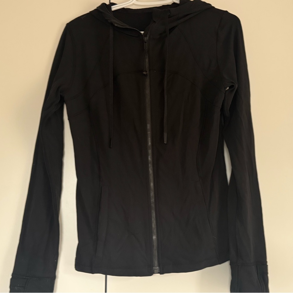 lululemon athletica Black define Nulu Hooded Performance Jacket